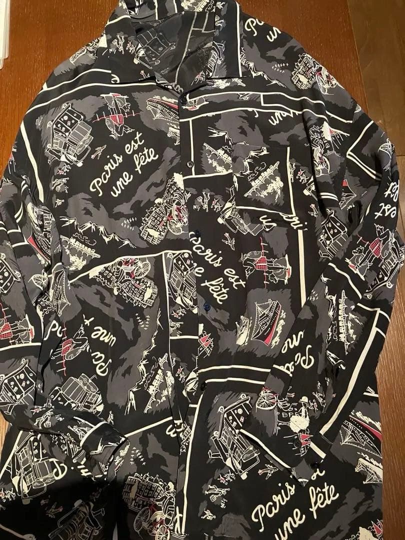 ポータークラシック アロハ シャツ 移動祝祭日 ALOHA PARIS サイズL