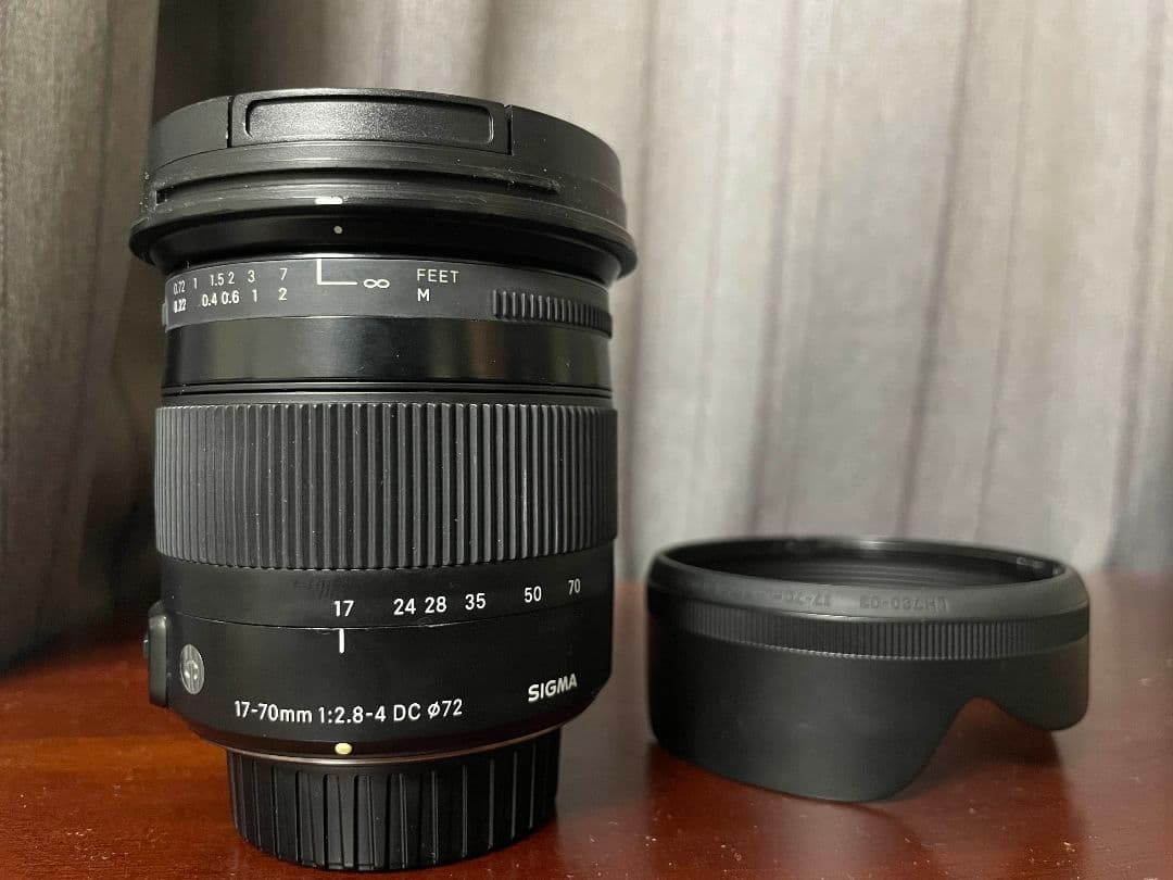SIGMA17-70mm F2.8-4 DC MACRO OS HSM ニコン用