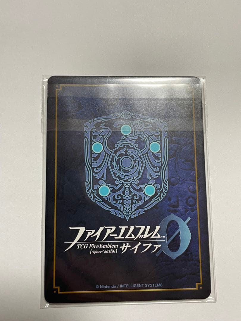 ファイアーエムブレム 0 サイファ ルキナ　プロモ　未開封