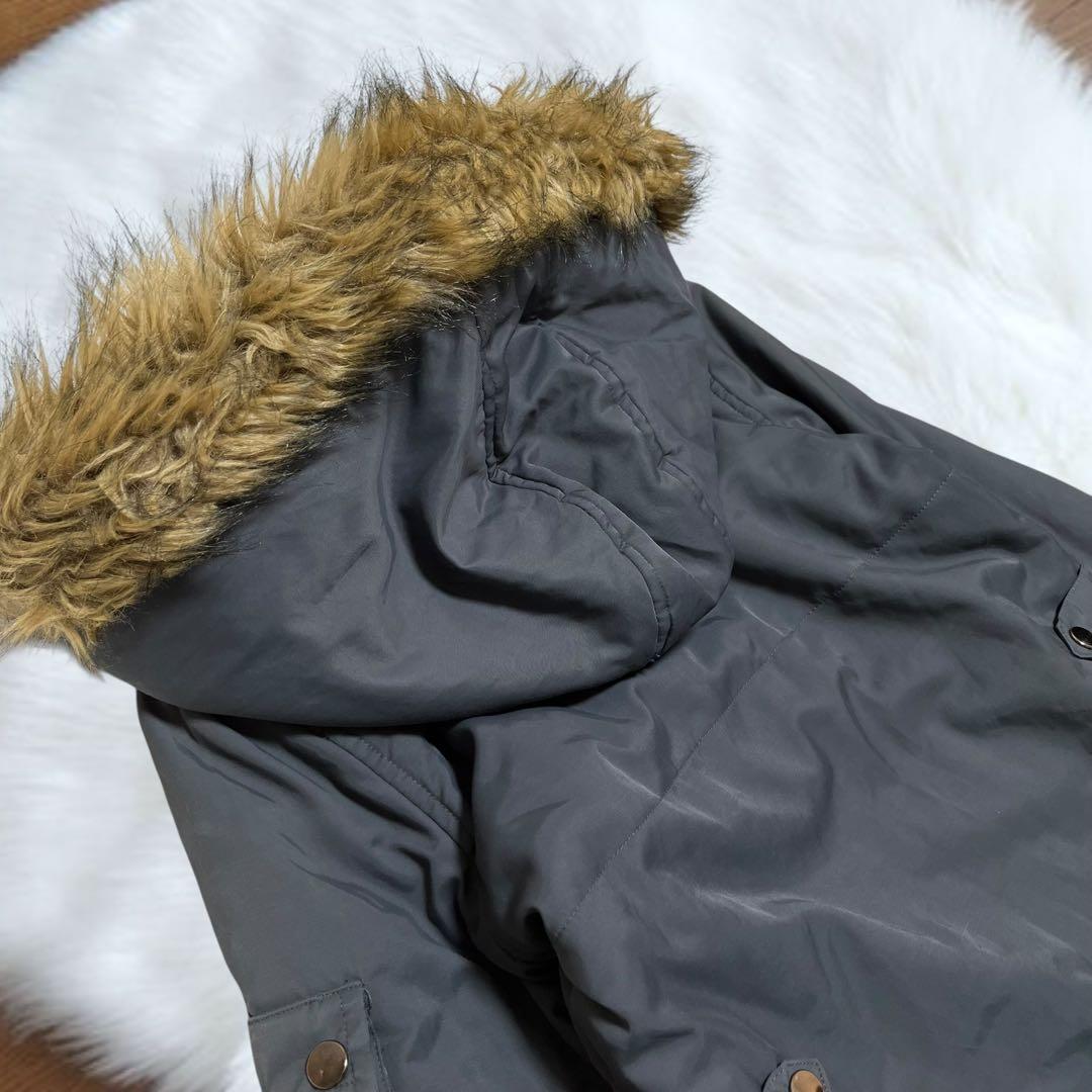 【美品】LIZ LISA doll モッズコート　ファー　平成　当時物　y2k