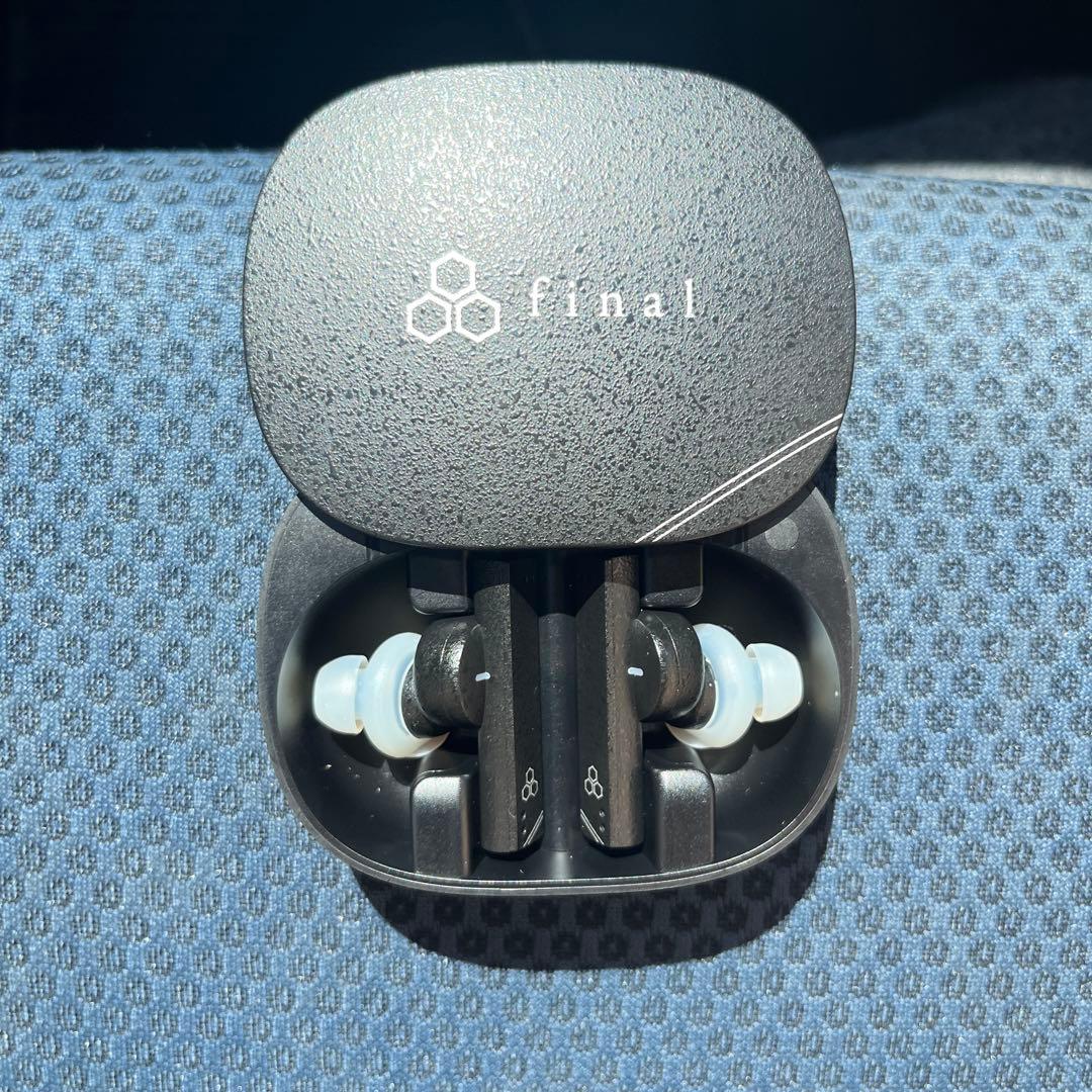 final ze8000 mk2 ワイヤレスイヤホン ブラック