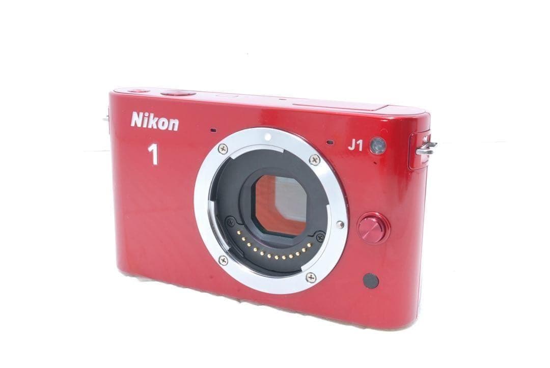 ショット数1634回✨Nikon 1 J1 ミラーレス 望遠レンズ付 人気