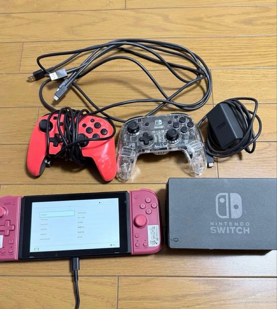 Nintendo Switch HORI連射ホールドコントローラーセット