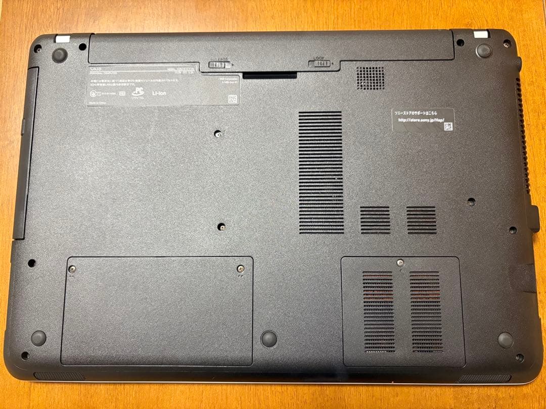 VAIO VJS151C11N ノートPC Intel Core i5