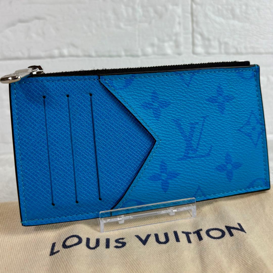 ルイヴィトン モノグラム タイガラマ カード・ホルダー 財布