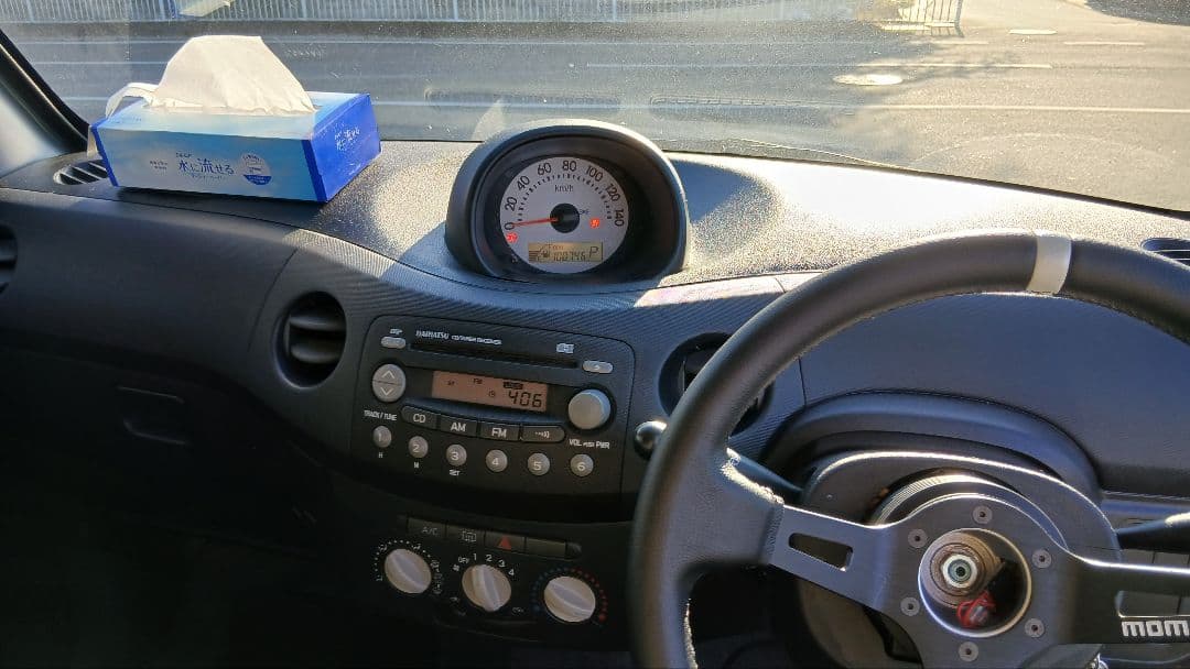 ダイハツ エッセ L235S カスタム車 現状