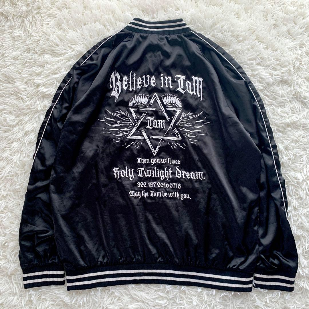 【未使用】スターダム 中野たむ選手 スカジャン XXL リバーシブル ブルゾン