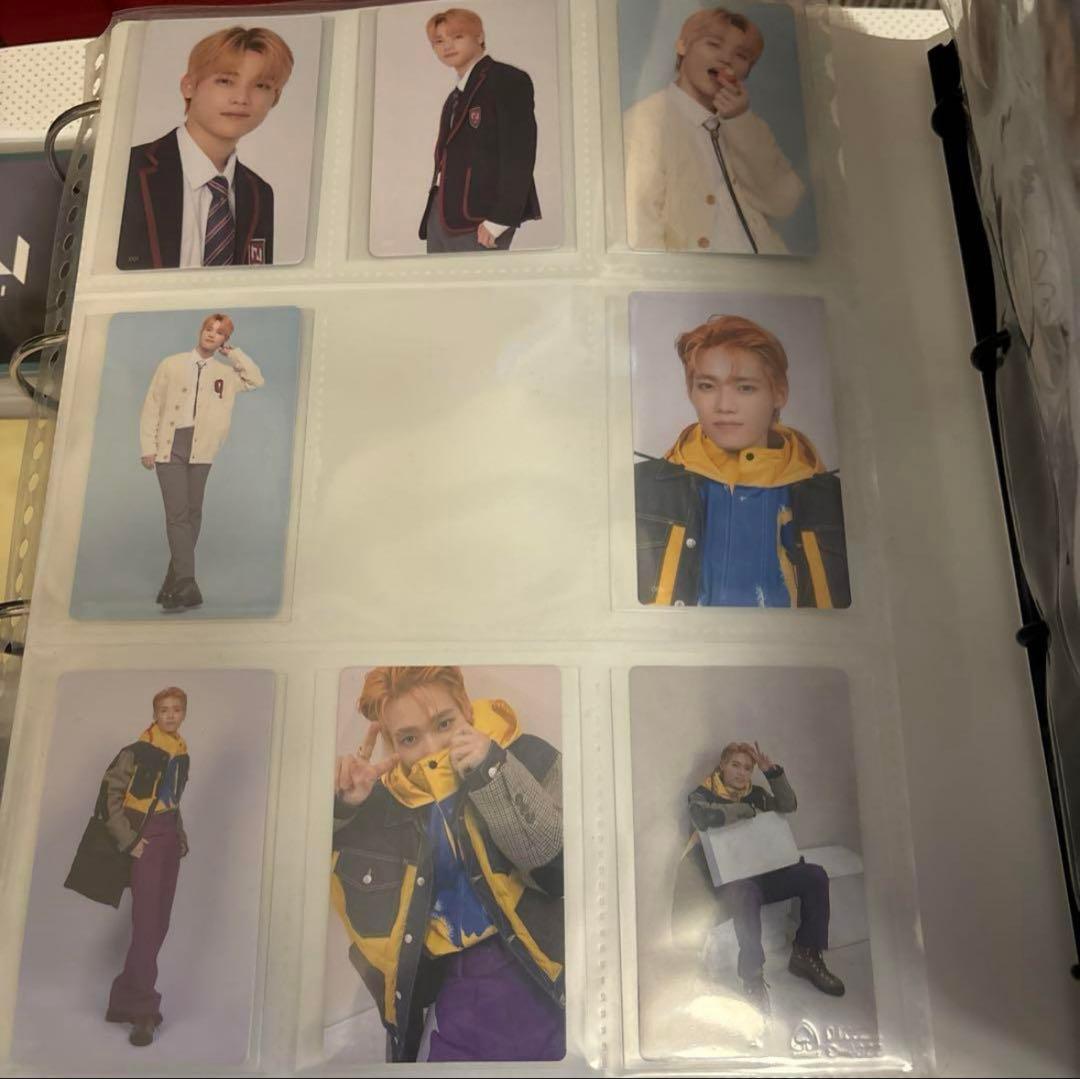 INI 木村柾哉 ラントレ セット