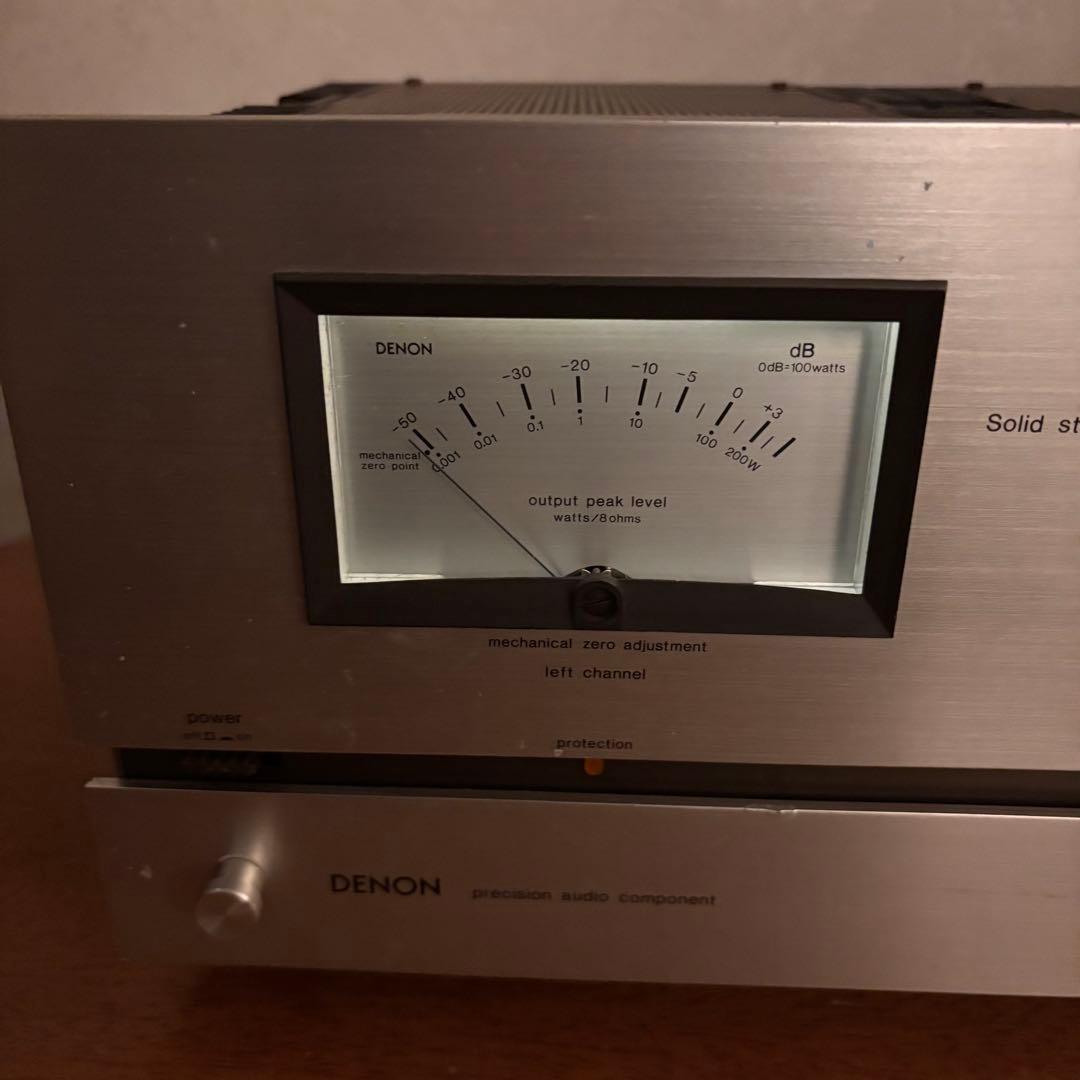 DENON PDA-1001 パワーアンプ 本体