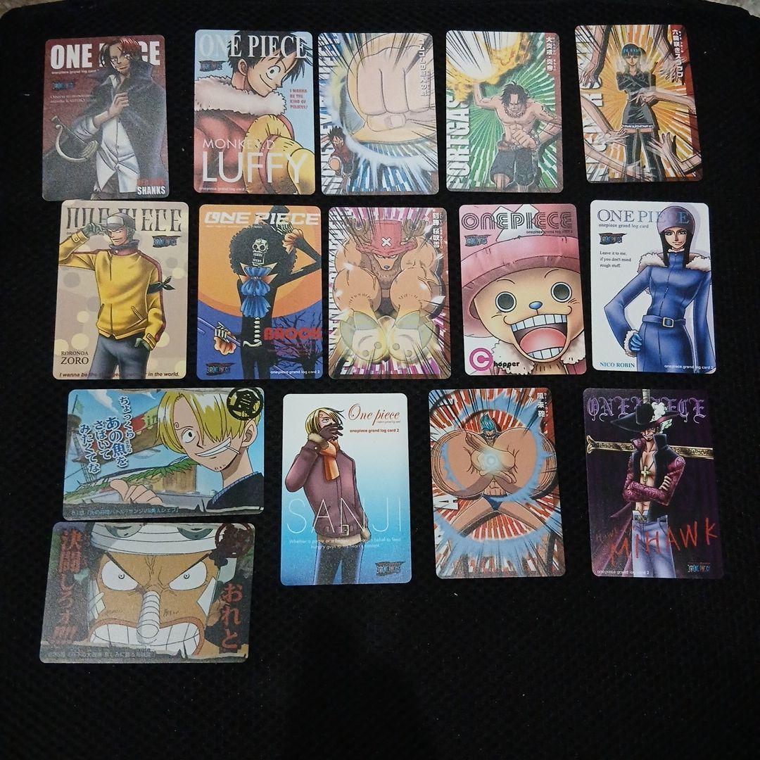 ワンピース トレーディングカード グランドログカード
