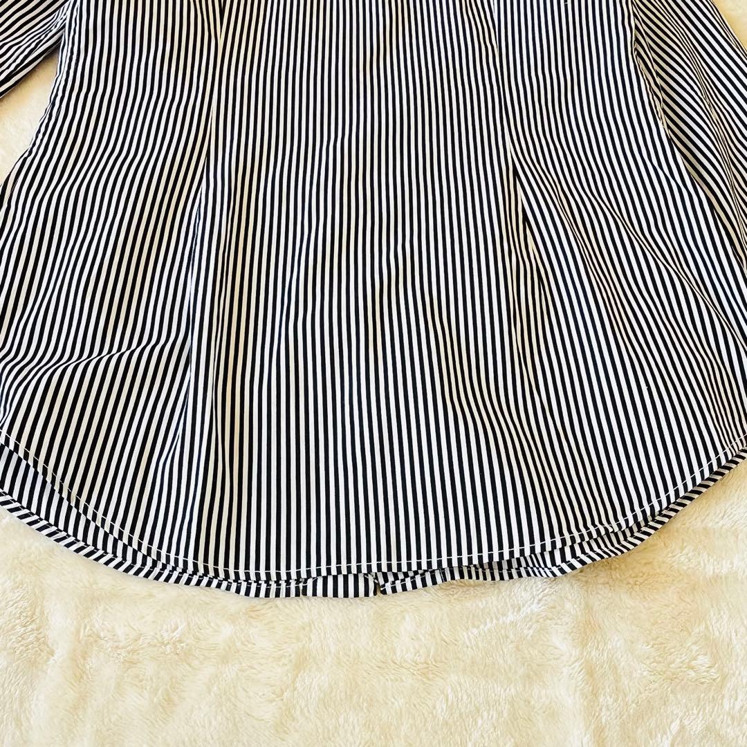 パッキー　おまとめ　ポロラルフローレン　シャツ　ブラウス　白　ストライプ