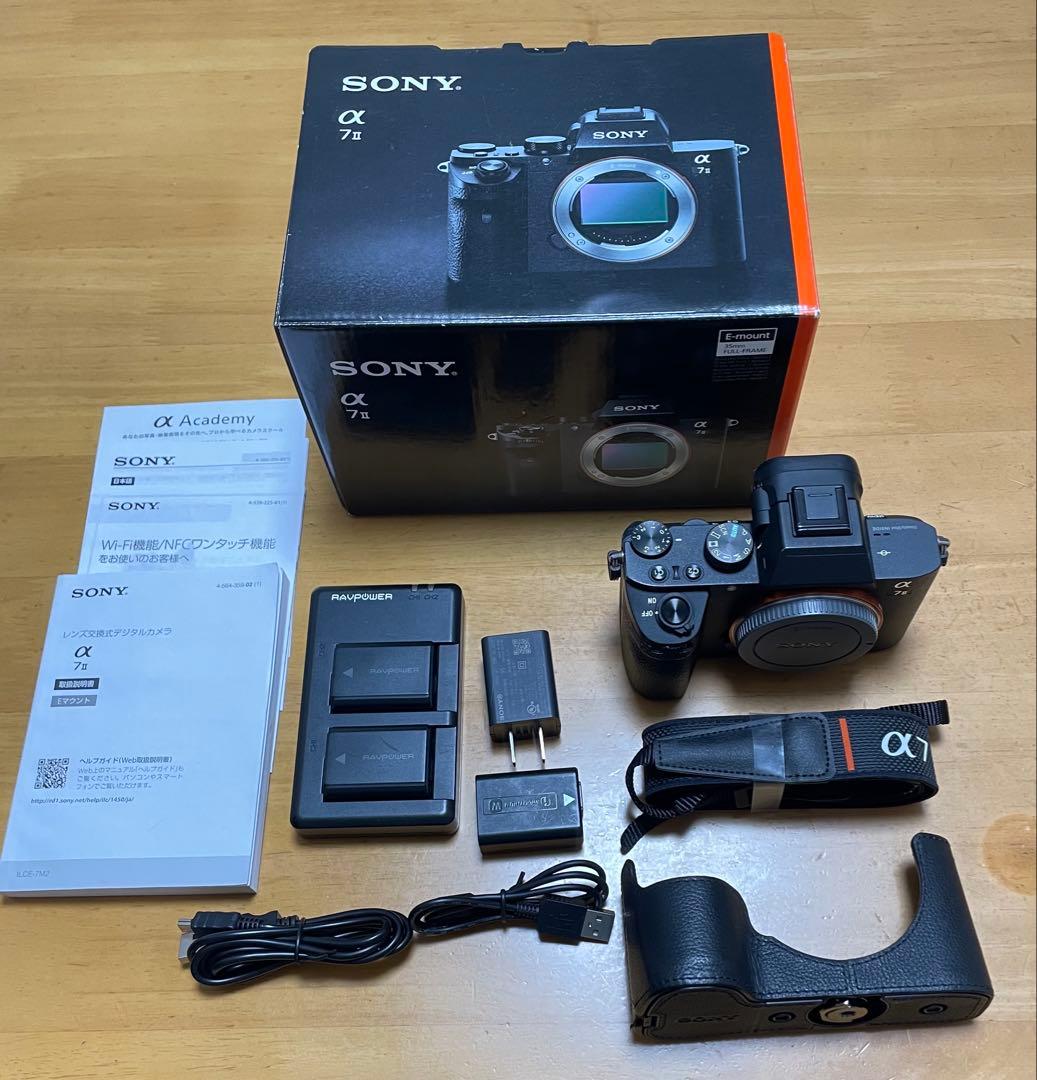 SONY α7Ⅱ ILCE−7M2