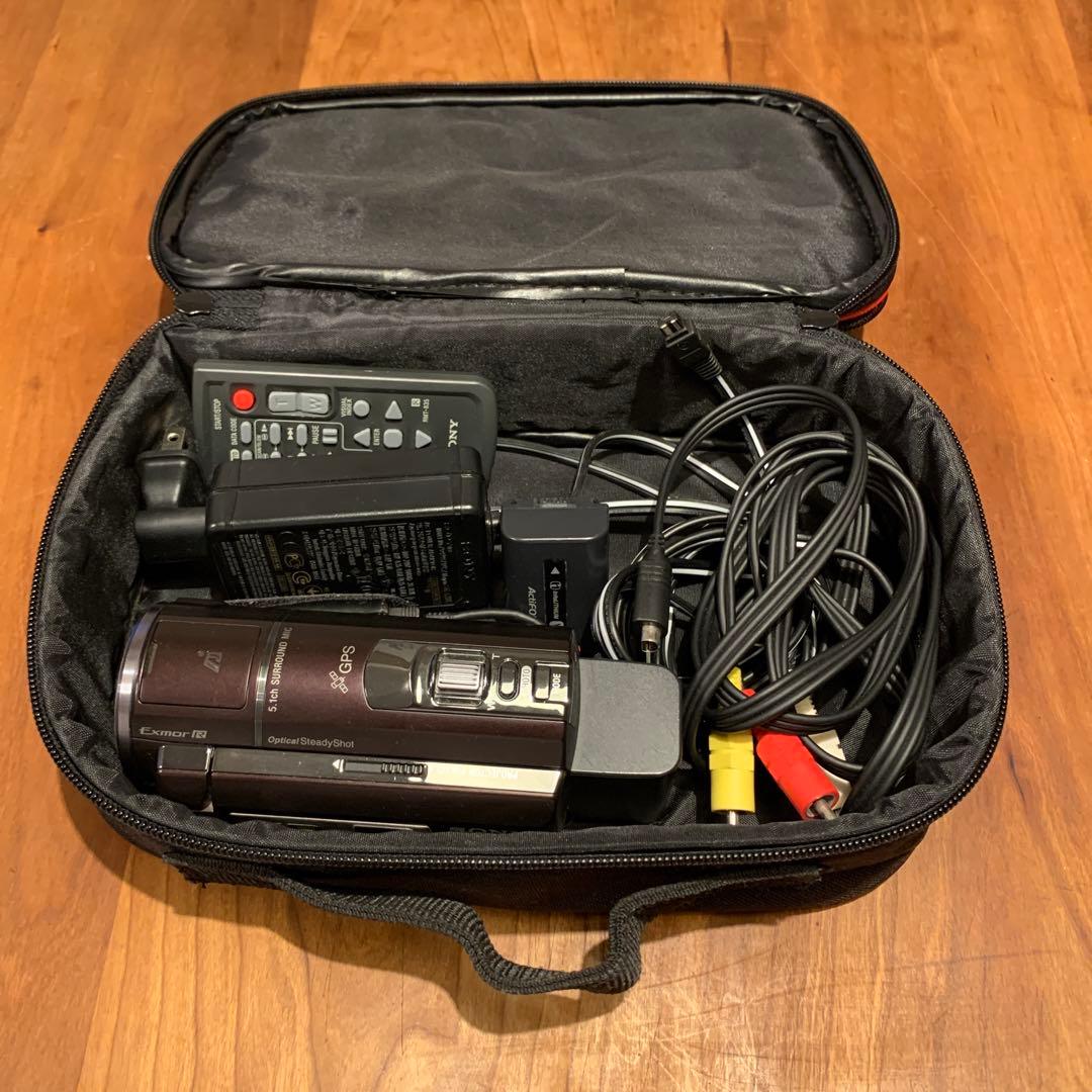 SONY HDR-PJ40V ビデオカメラ