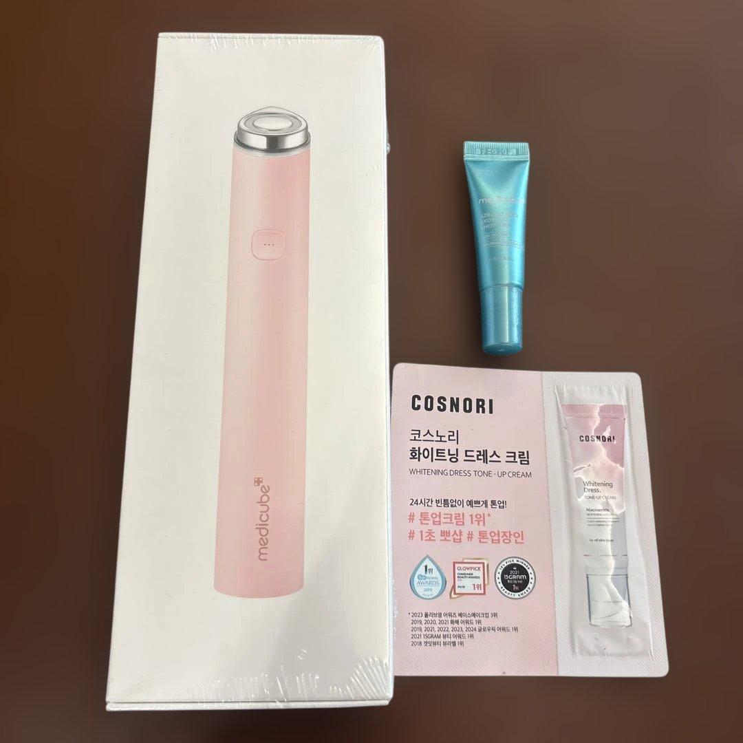 【新品未開封】おまけ付き！AGE-R メディキューブ　ブースタープロ　ミニ