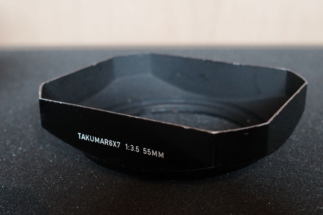 美品 PENTAX 67 55mm F3.5 広角中判レンズ