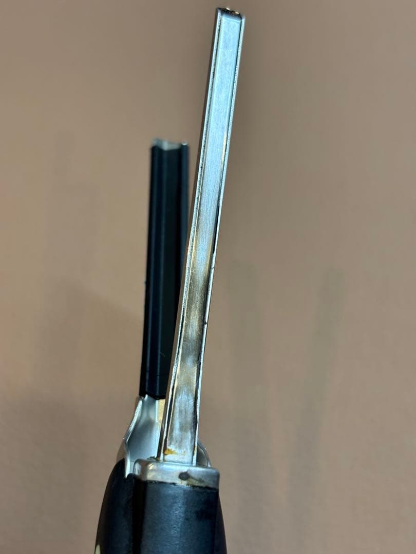 超美品　LENZ F-4Gレンツアイロン5角4㎜アイロン　F-10G2本セット