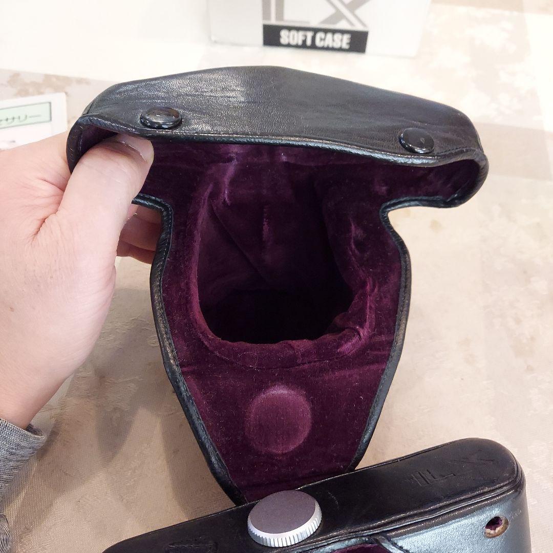 【新年特別価格】ペンタックスLX(不稼働)ソフトケースセット