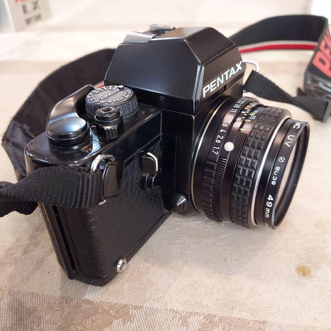 【新年特別価格】ペンタックスLX(不稼働)ソフトケースセット