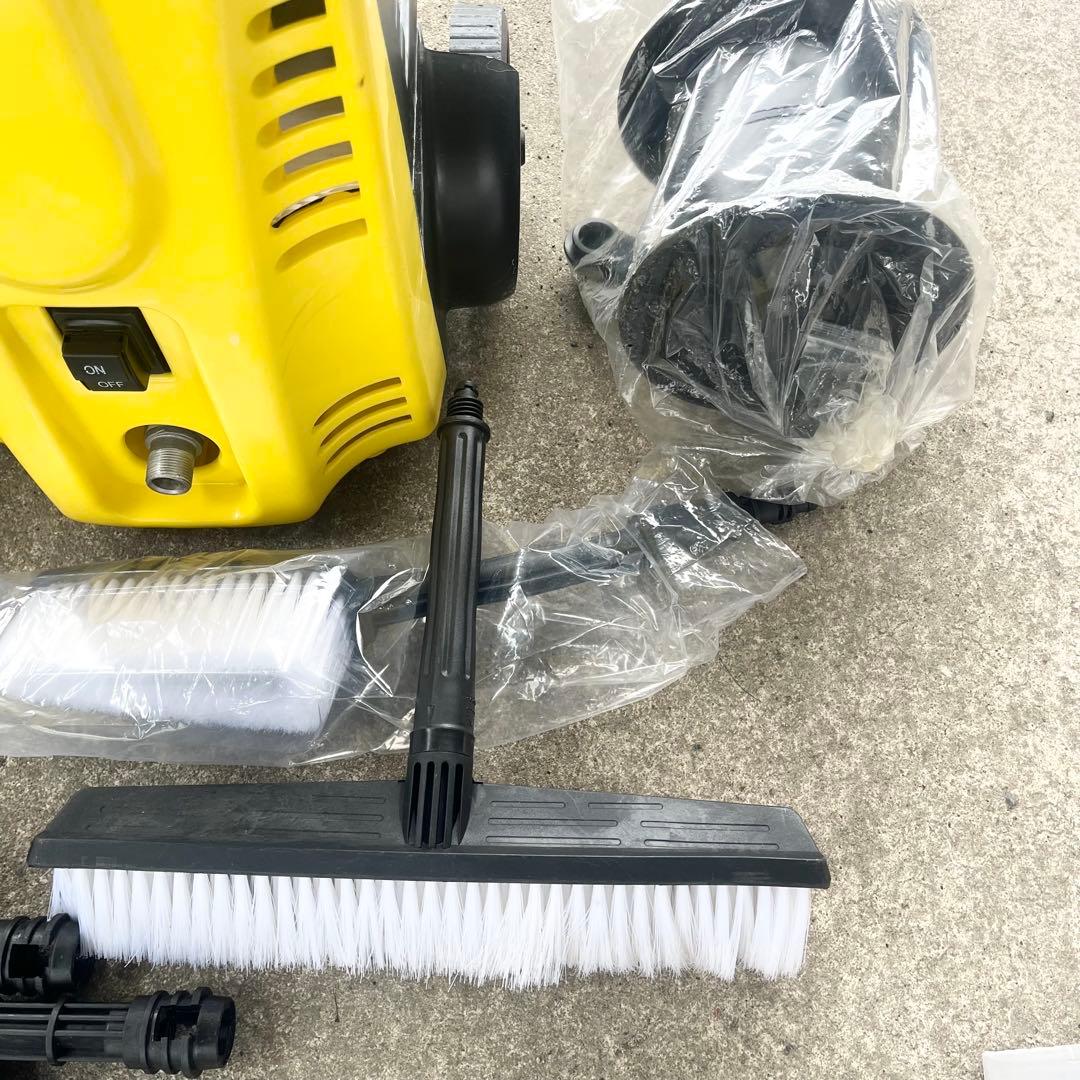 HIDAKA ヒダカ 家庭用高圧洗浄機 HK-1890 60Hz 付属品多数