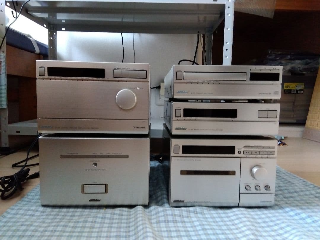 【レトロミニコンポ】ビクター　Mezzo Prezio