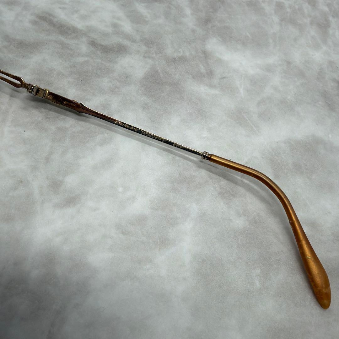 か*ギ様 LOUIS Century ルイスセンチュリー 18K 金 リムレスメ