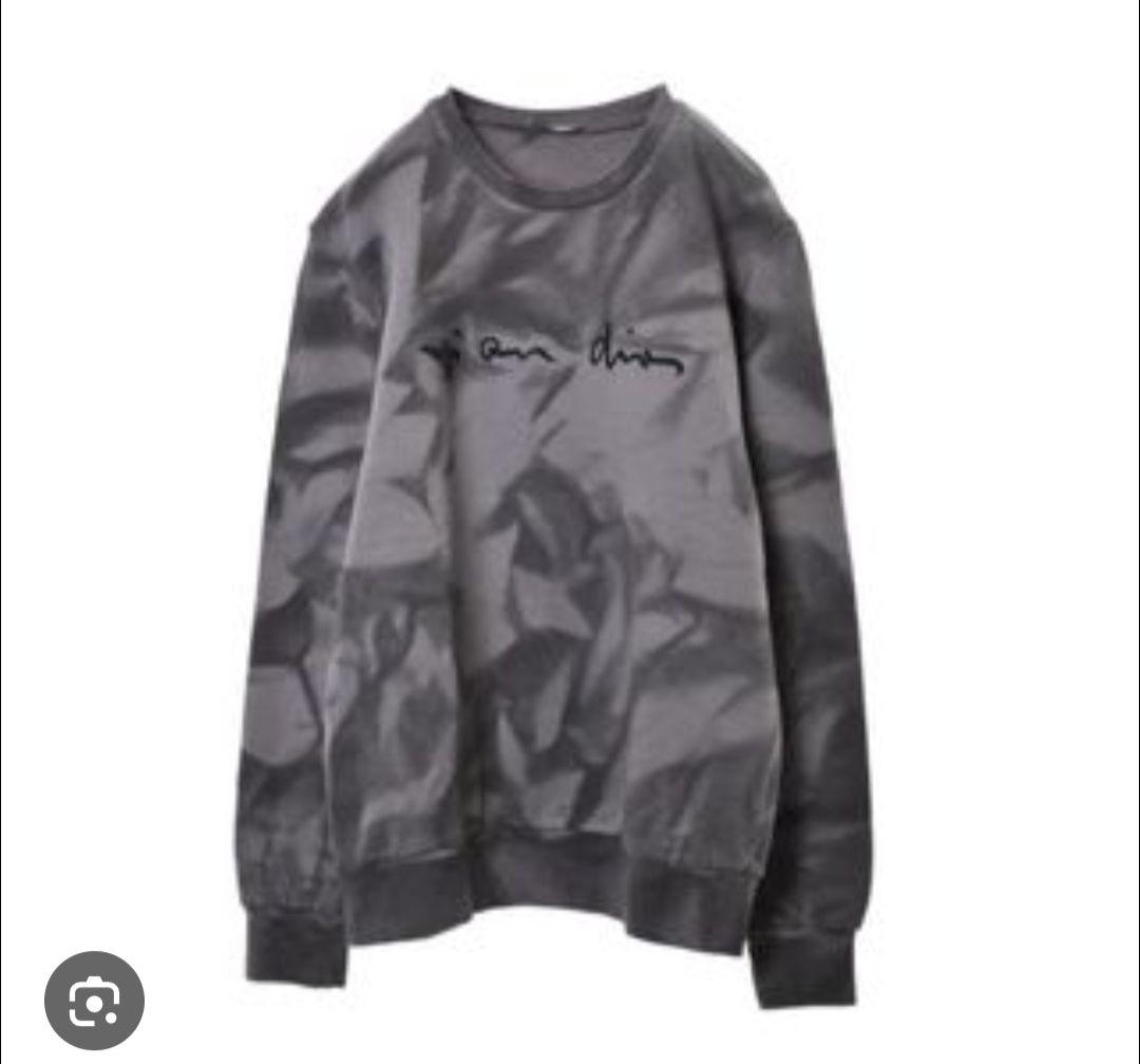 【美品】dior 刺繍スウェット S