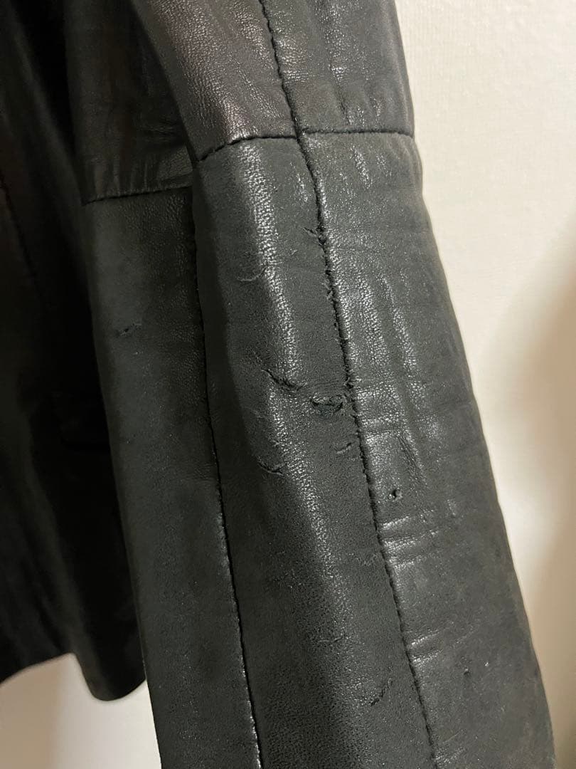 2009 EKAM sheepskin レザージャケット