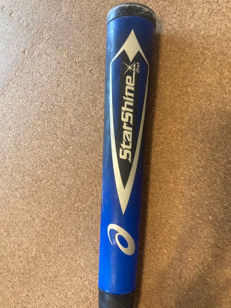 希少 asics StarShine2nd スターシャイン軟式バット