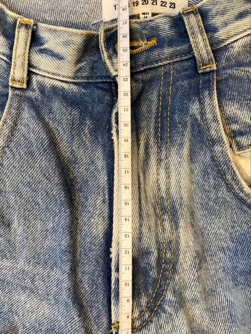 Maison Margiela メゾンマルジェラ　コントラストポケット　デニム