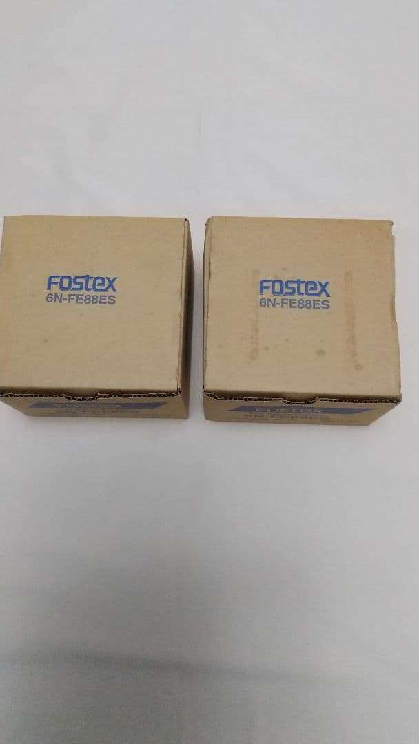 スピーカーユニット フォステクス 6N-FE88ES 2本セット
