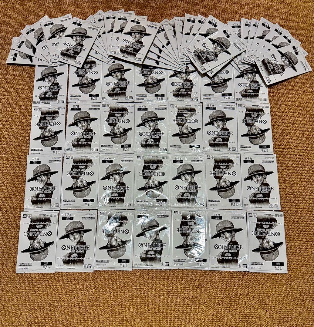 ワンピースカード 3周年トレジャーキャンペーン プロモパック 64パック