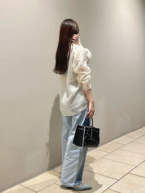 フレイアイディー【upper hights】THE TIBBYデニムパンツ