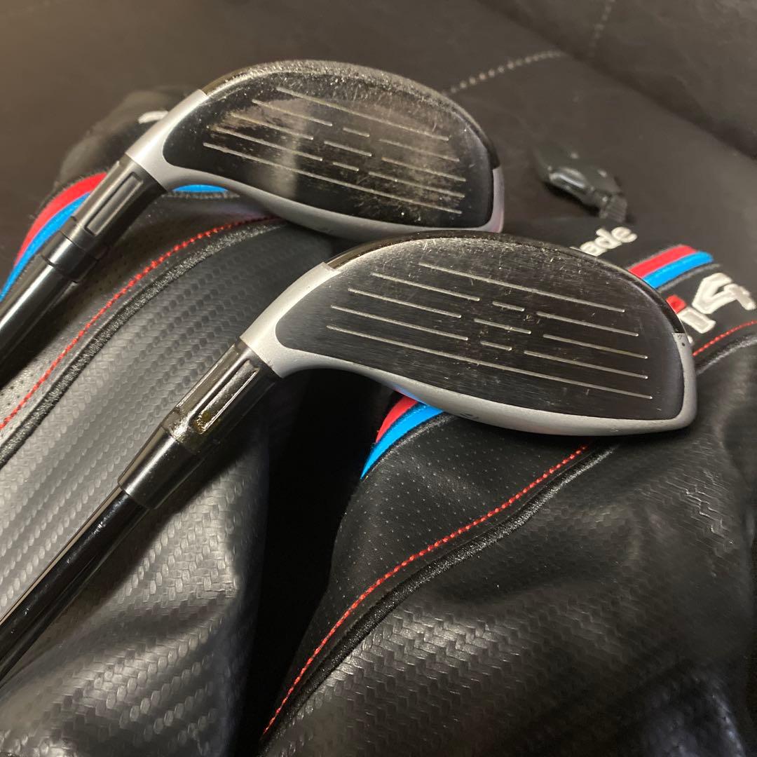 テーラーメイド⭐️M4⭐️３w ５w ２本セット