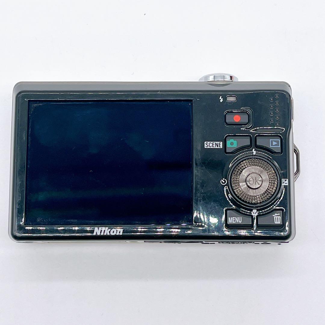 【希少】NIKON COOLPIX S6000 コンデジ デジカメ オールド