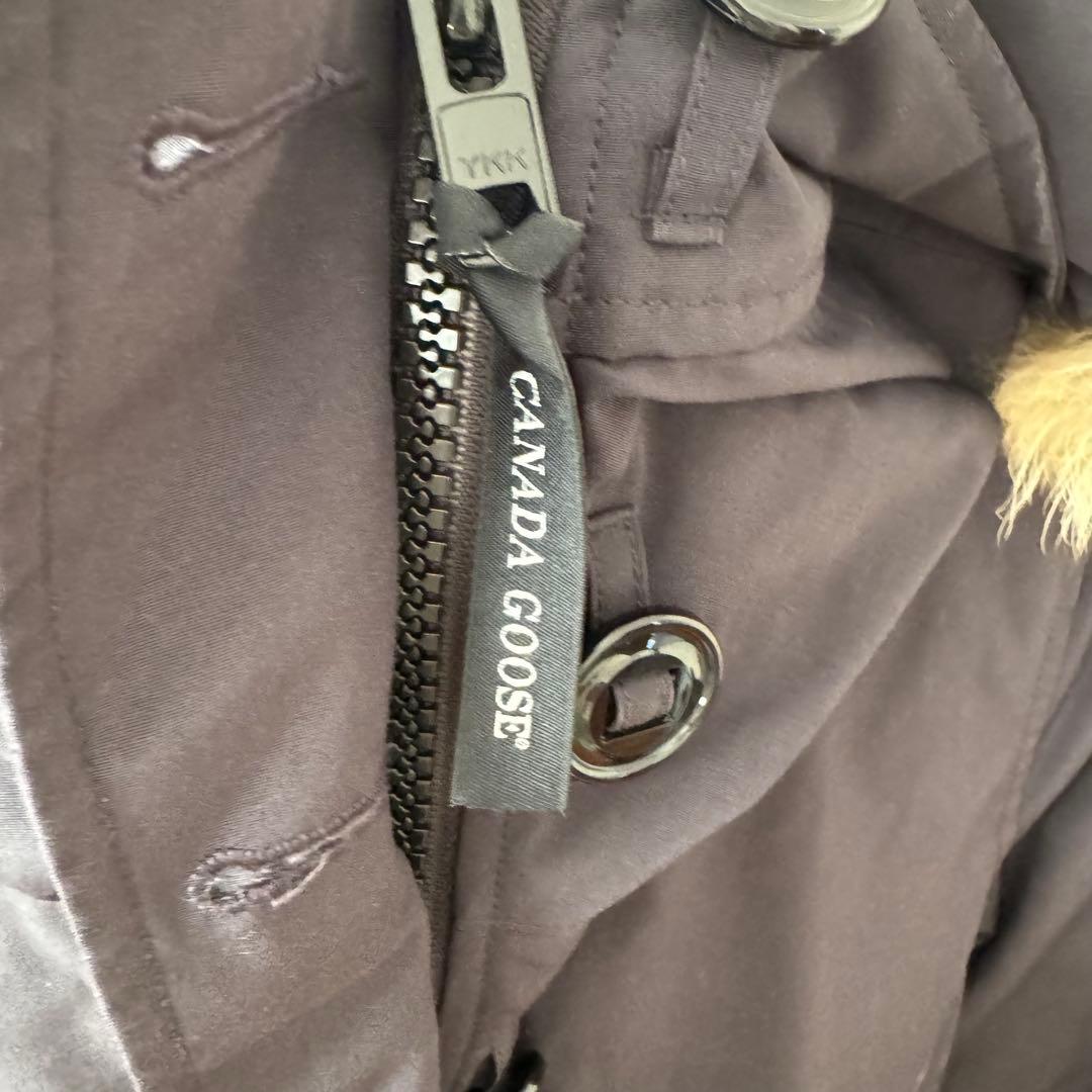 美品✨カナダグース ブロンテ 2603JL ダウンジャケット ネイビー S