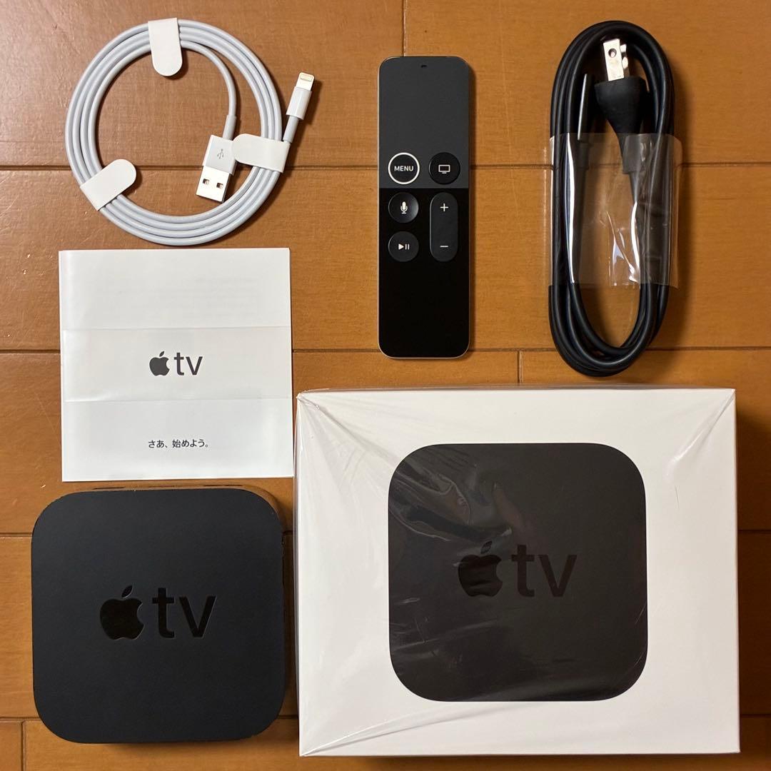 Apple TV 4K 第1世代 64GB HDR A1842 付属品セット