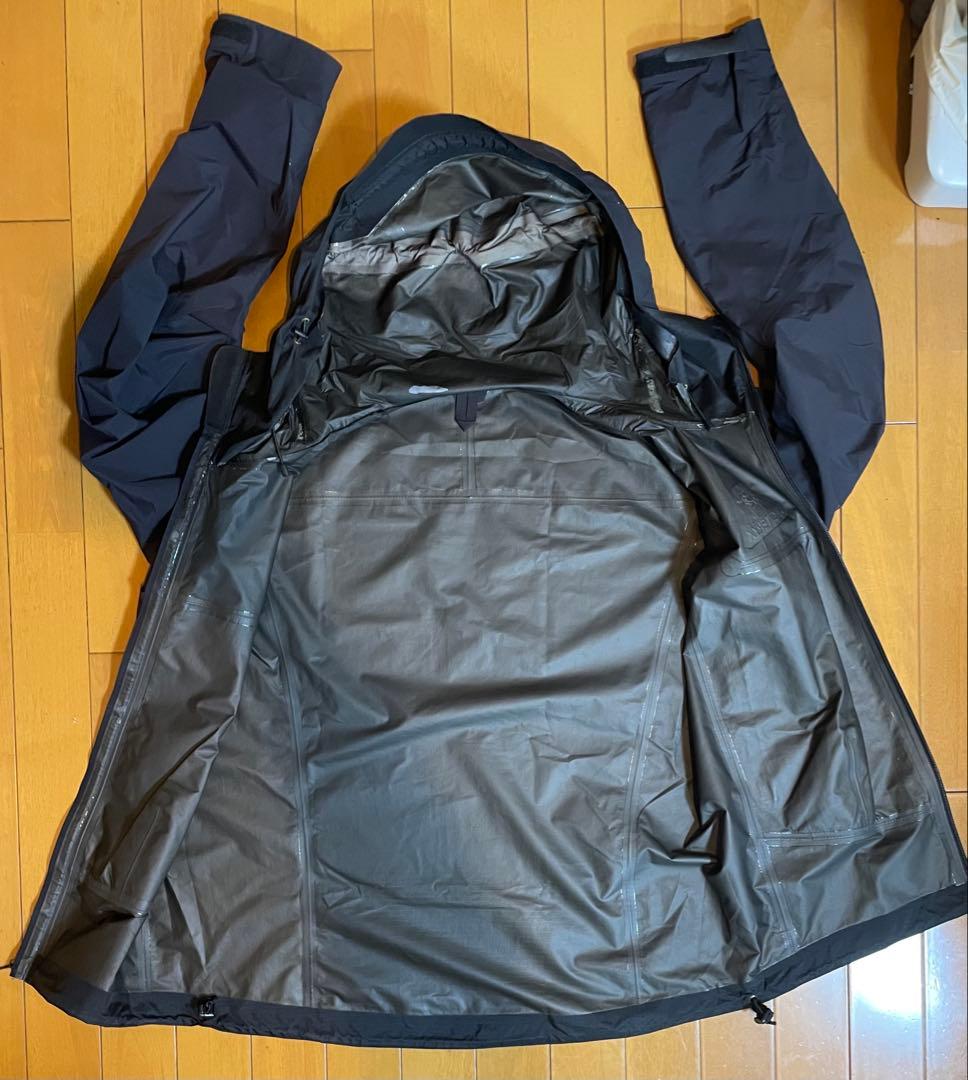 アークテリクス　beta sl ブラックs バードエイド付き 説明欄必読