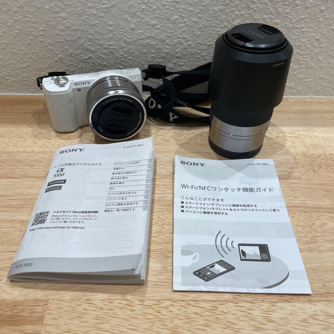 【やさいのようせい】SONY α5100 ダブルズームレンズキット