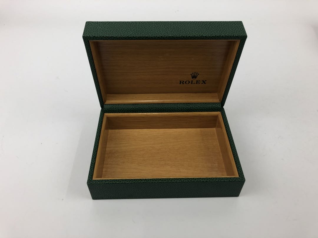 S*e様 ロレックス　空き箱　外箱　内箱　小冊子　取説　グリーン