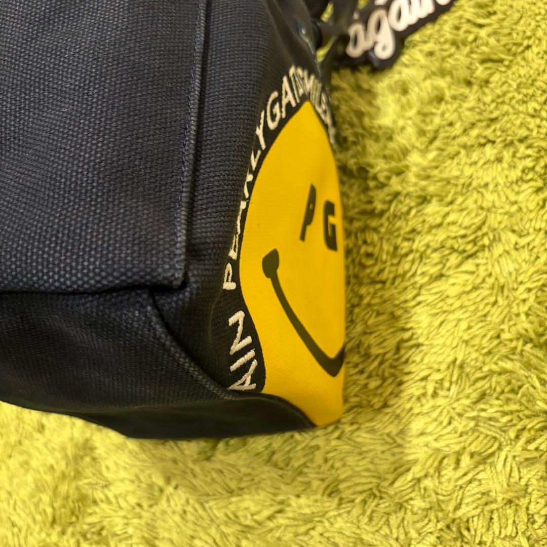 PEARLYGATES(パーリーゲイツ)カートバックラウンドバッグ ニコちゃん