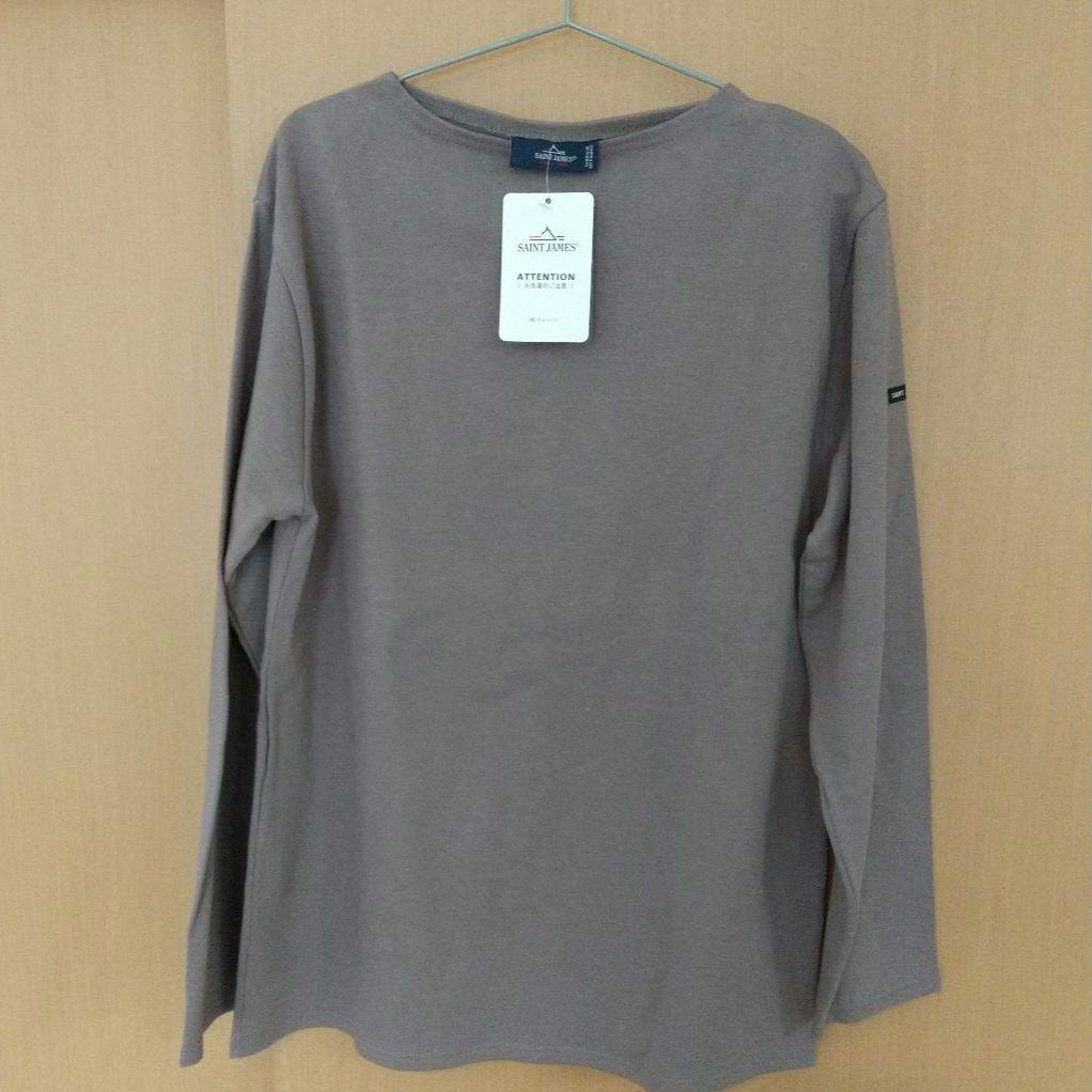SAINT JAMES セントジェームス ブラウン T6 タグ付き新品