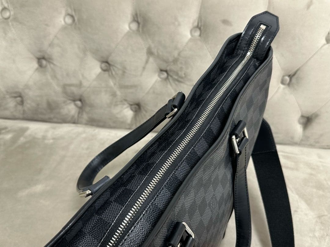 極美✨ルイヴィトン タダオPM N41259 ダミエグラフィット