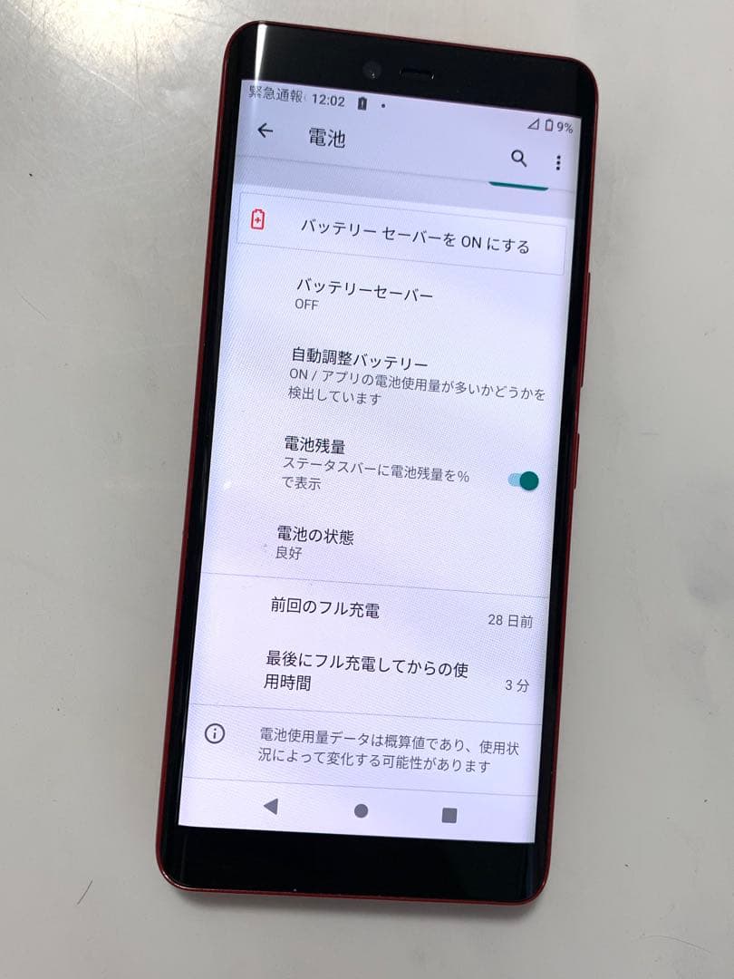 Rakuten Hand 5G 楽天ハンド5G レッド 本体