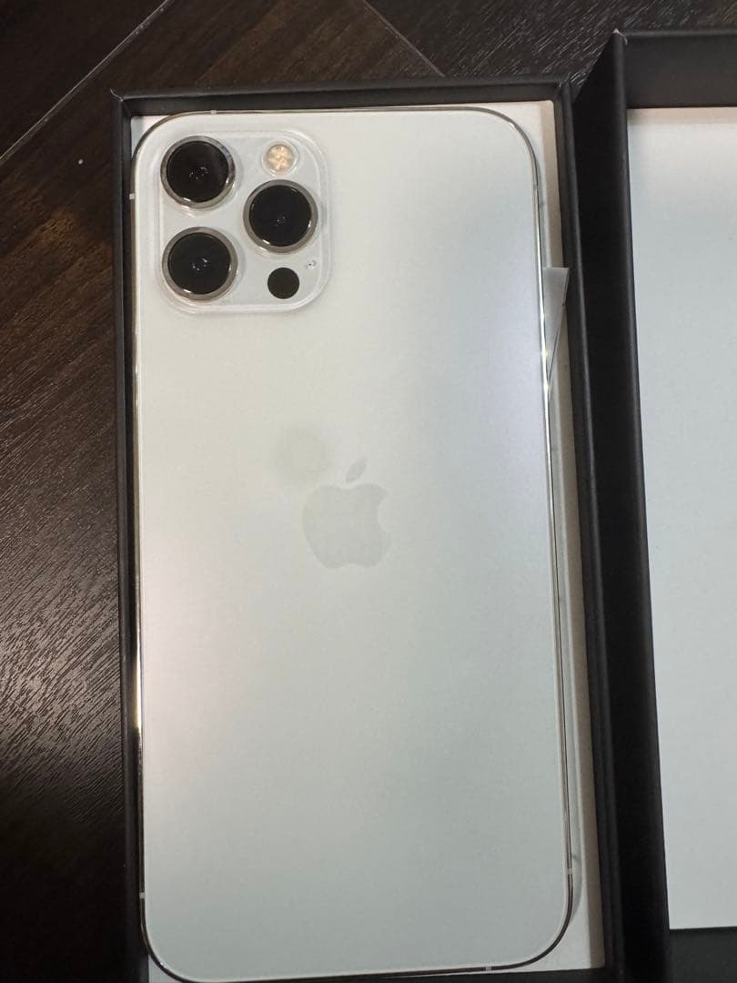 Apple iPhone 12 ProMAX シルバー 本体　箱付き