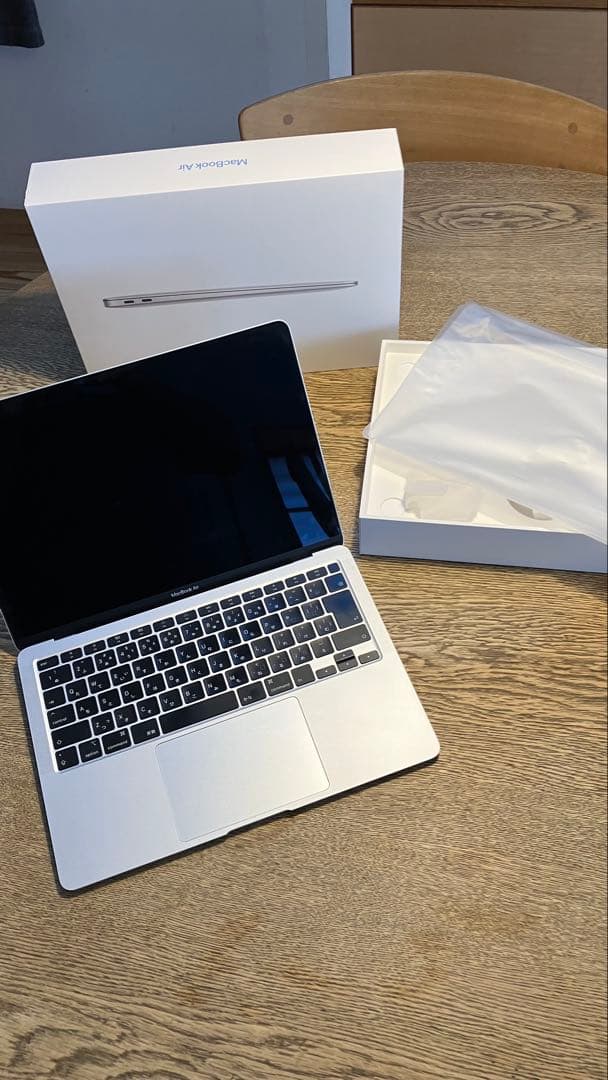 た*き様 MacBook Air 256GB SSD 8GBメモリ
