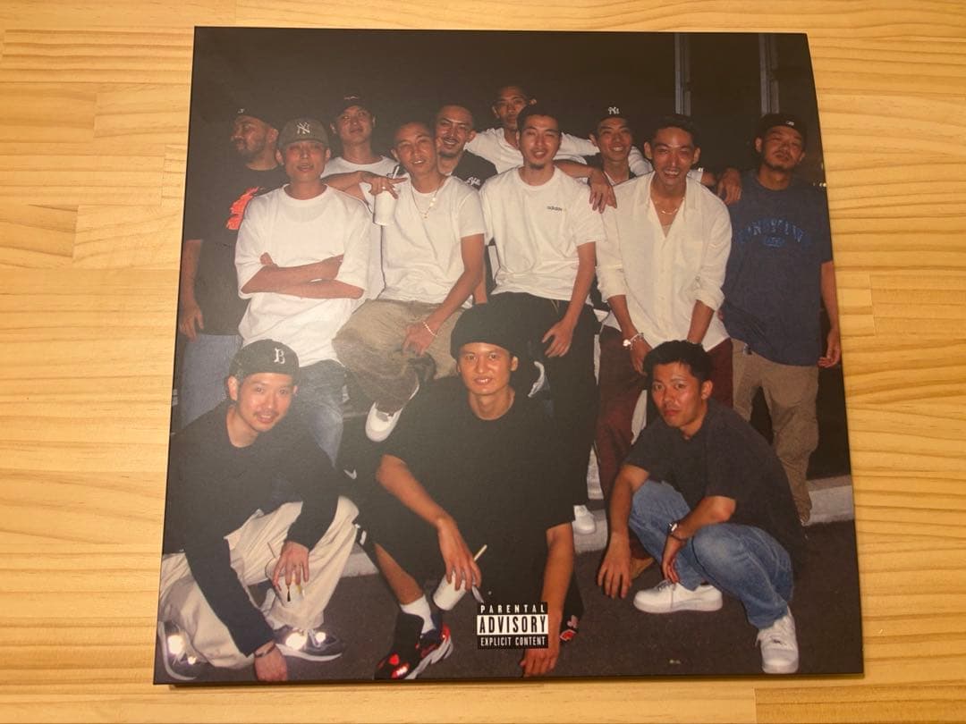 重雄KANDYTOWN 『LAST ALBUM』 レコード