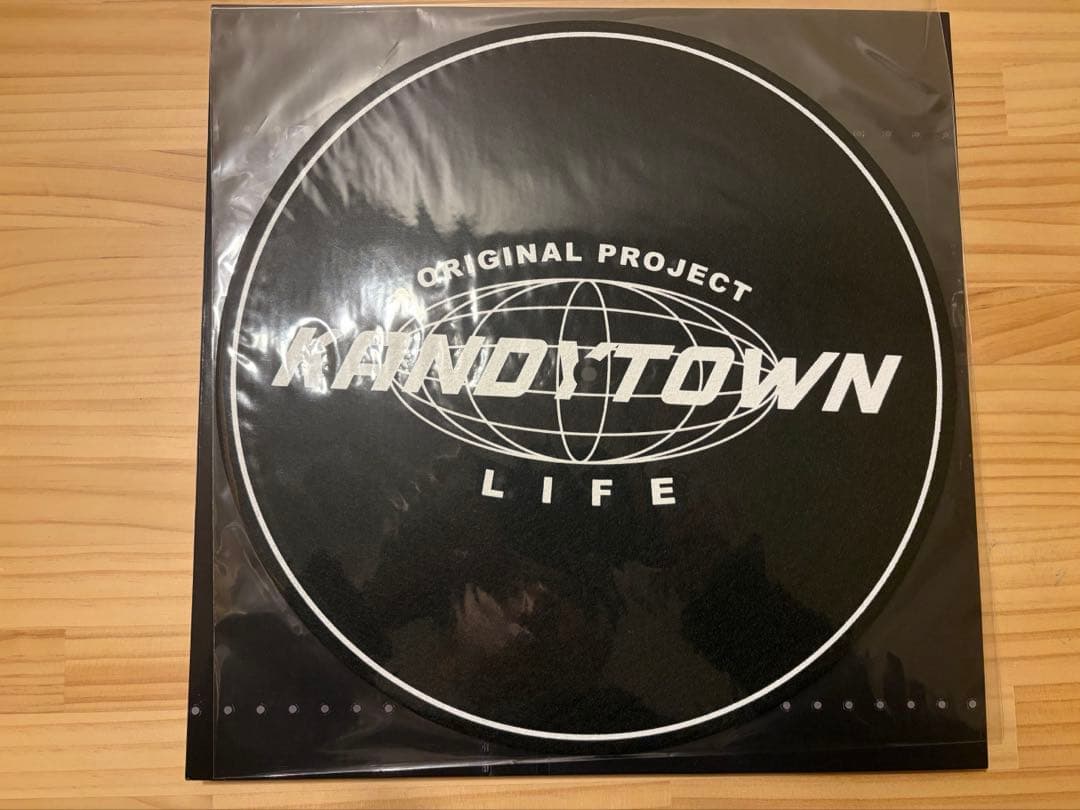 重雄KANDYTOWN 『LAST ALBUM』 レコード