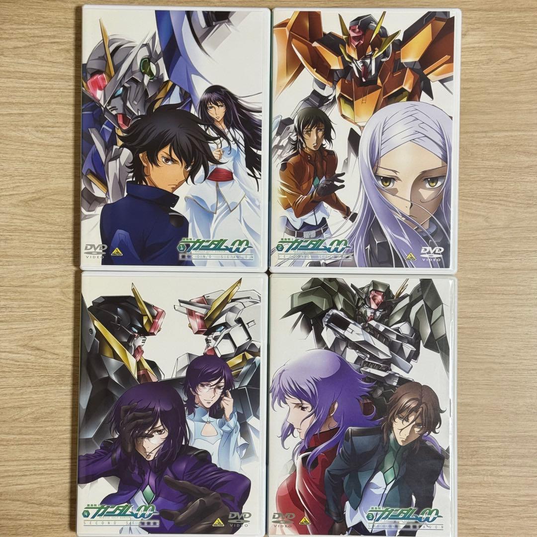機動戦士ガンダムOO 円盤コンプリートセット DVD&Blu-ray