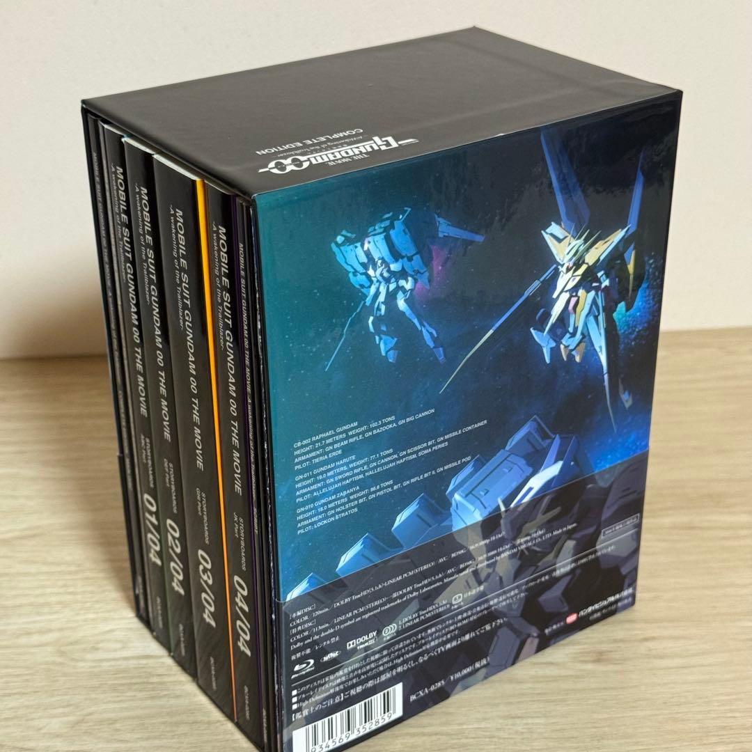 機動戦士ガンダムOO 円盤コンプリートセット DVD&Blu-ray