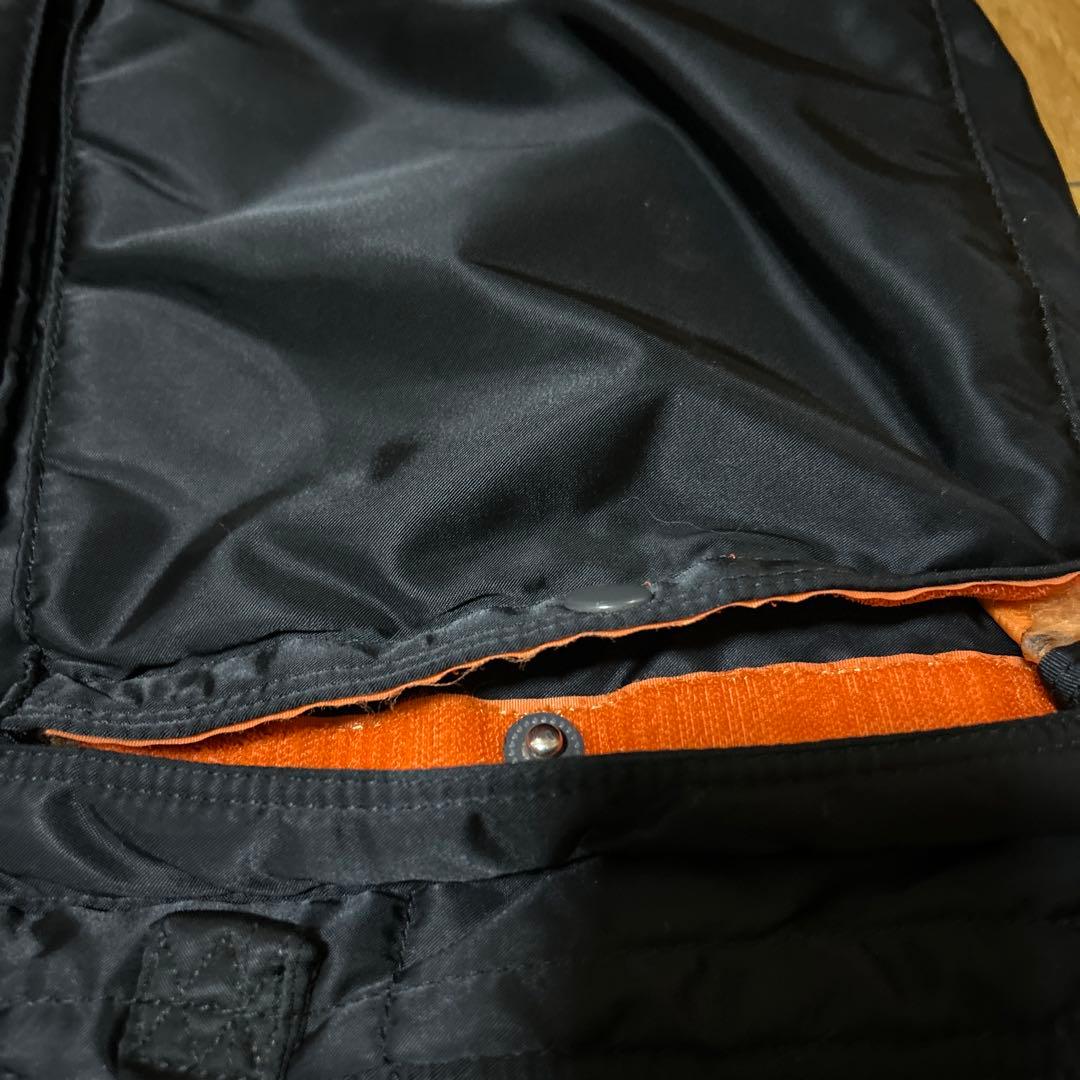 超美品✨ポーター タンカー シュートヘルメット ビジネスバッグ A4可 ブラック